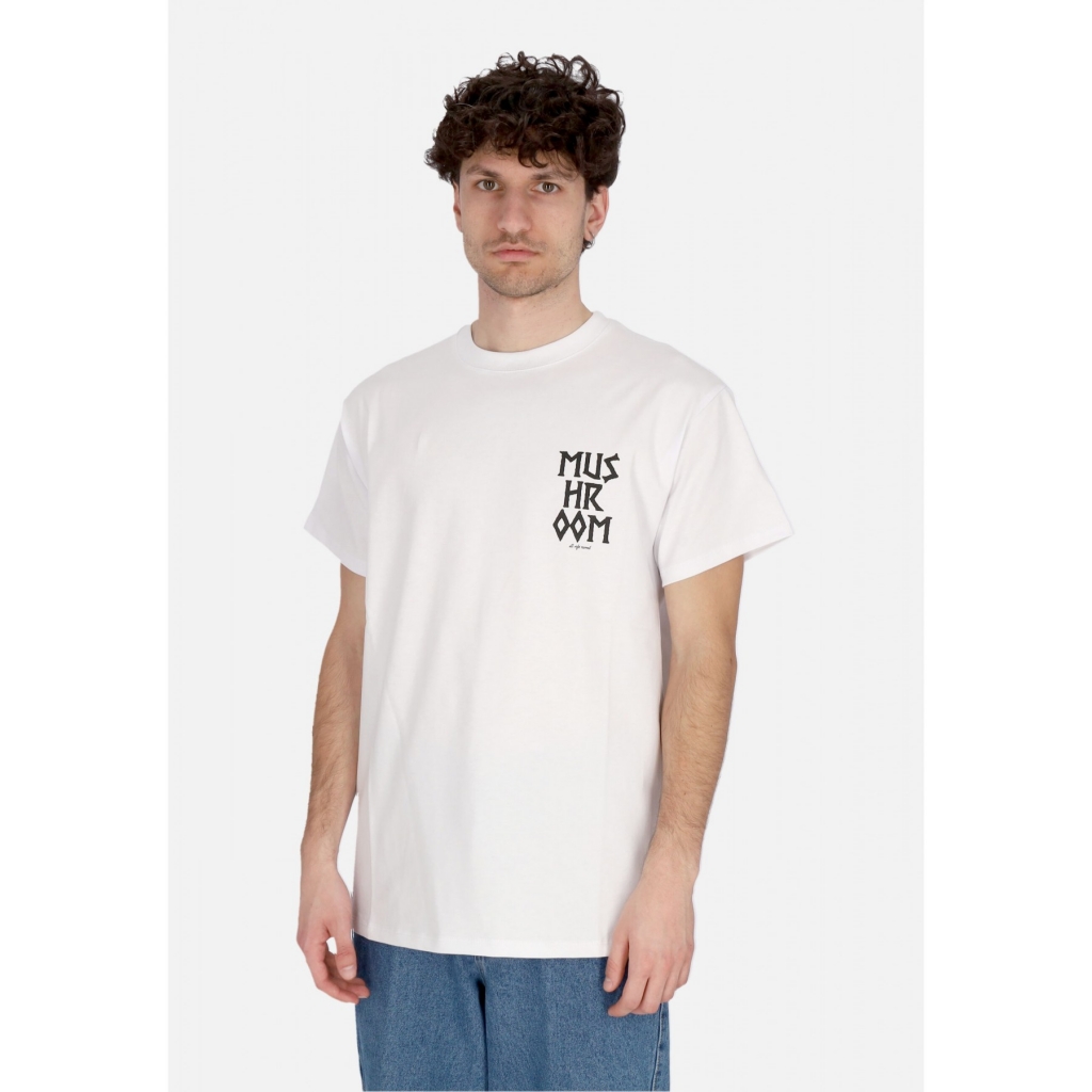 maglietta uomo all right reserved tee WHITE