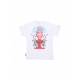 maglietta uomo explosion tee WHITE