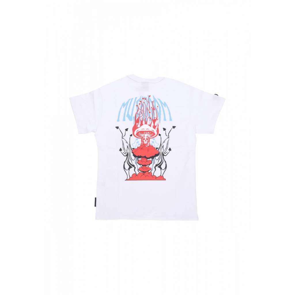 maglietta uomo explosion tee WHITE