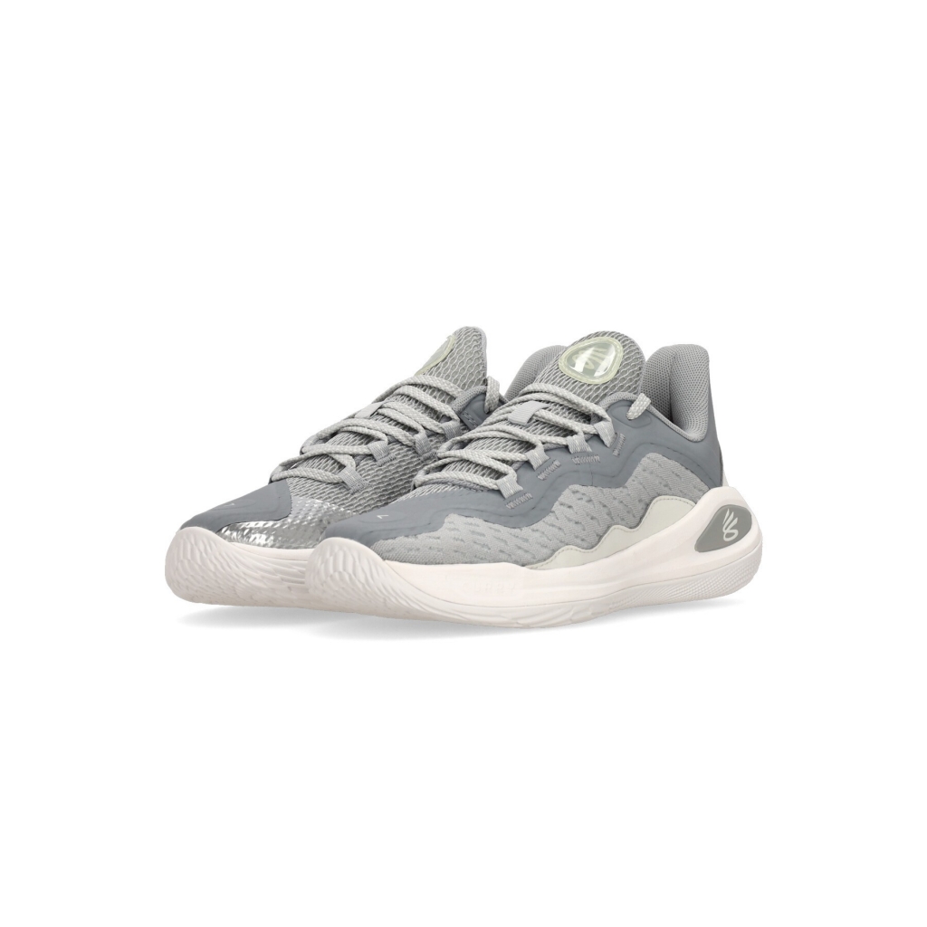 scarpa basket ragazzo curry 11 yw gs WHITE/GREY