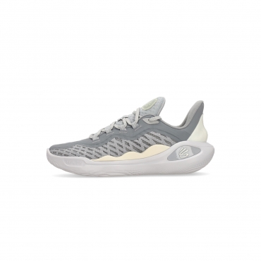 scarpa basket uomo curry 11 yw GREY/GREY