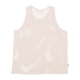 canotta uomo tower mesh tank UNBLEACHED