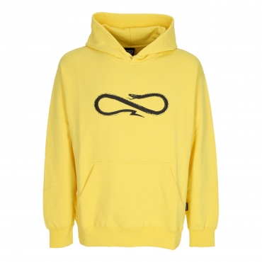 felpa leggera cappuccio uomo logo classic hoodie AURORA