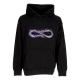 felpa leggera cappuccio uomo logo venom hoodie BLACK