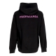 felpa leggera cappuccio uomo logo venom hoodie BLACK