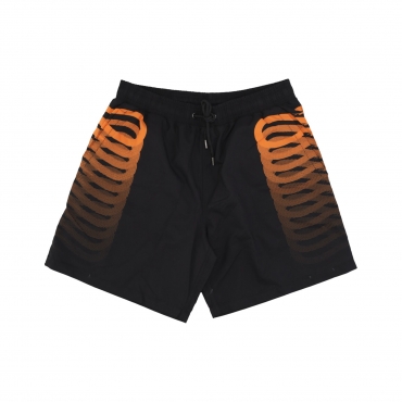 costume pantaloncino uomo ribs swimtrunk BLACK/ORANGE