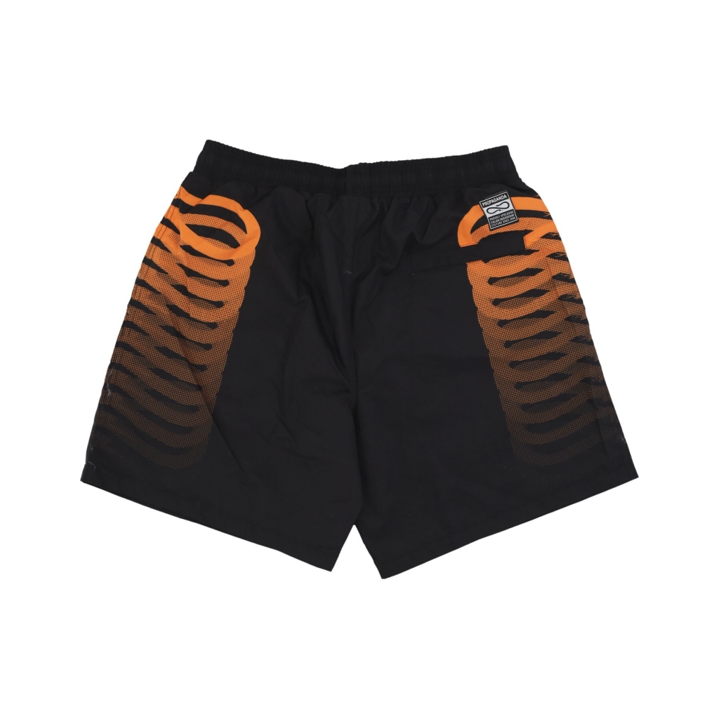 costume pantaloncino uomo ribs swimtrunk BLACK/ORANGE