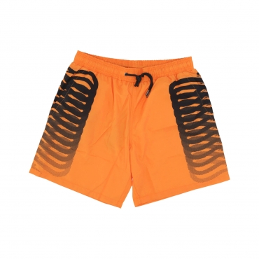 costume pantaloncino uomo ribs swimtrunk ORANGE/BLACK