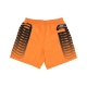 costume pantaloncino uomo ribs swimtrunk ORANGE/BLACK