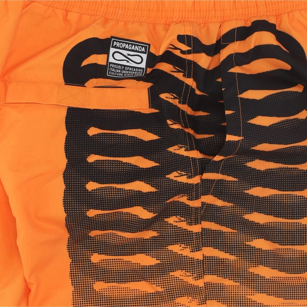 costume pantaloncino uomo ribs swimtrunk ORANGE/BLACK