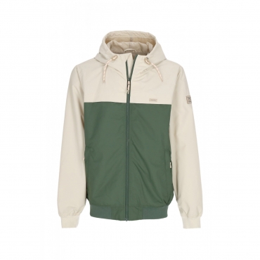 giacca a vento uomo achterdeck jacket BEIGE/GREEN