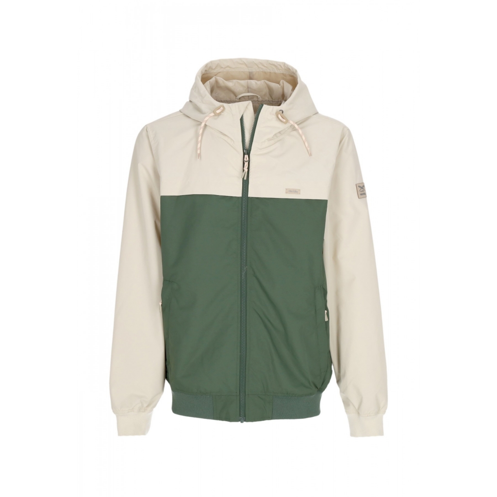 giacca a vento uomo achterdeck jacket BEIGE/GREEN