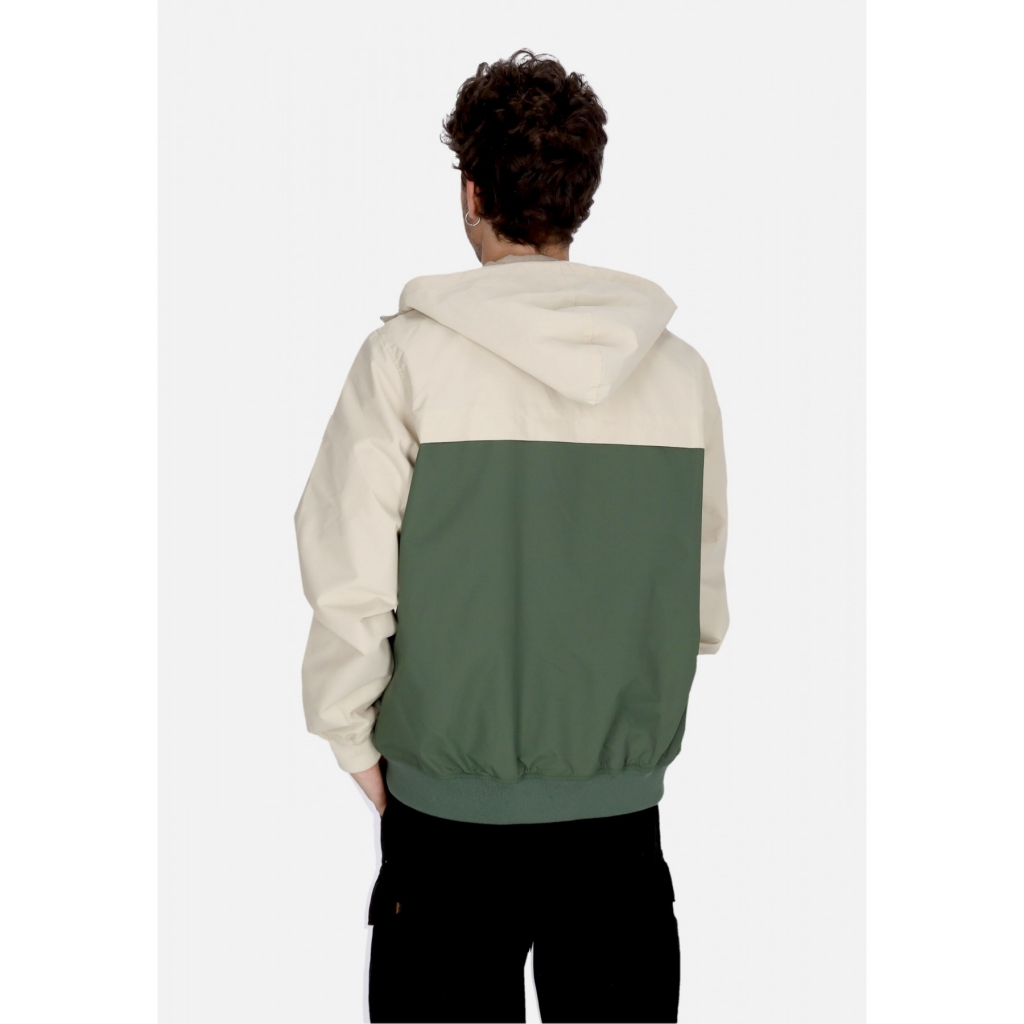 giacca a vento uomo achterdeck jacket BEIGE/GREEN