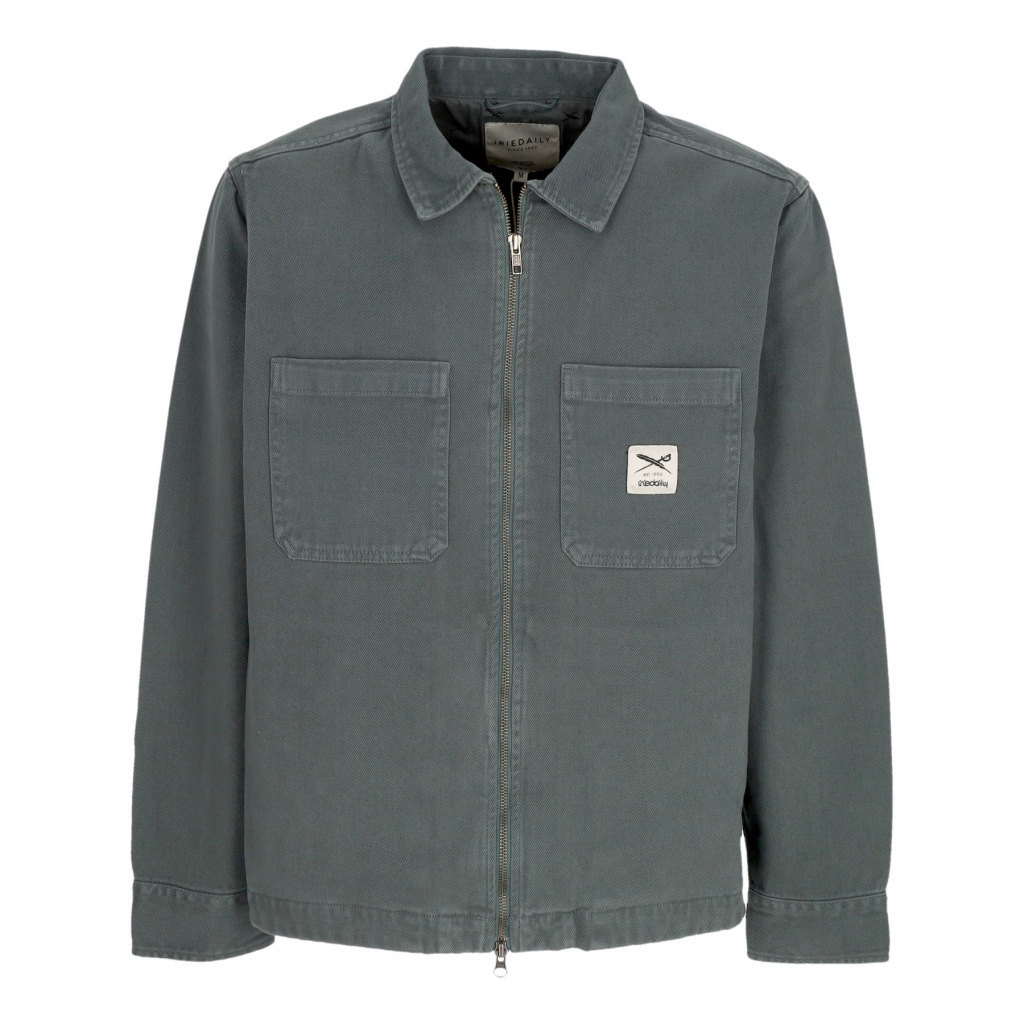 giubbotto uomo nanolo shirt jacket JUNGLE GREEN