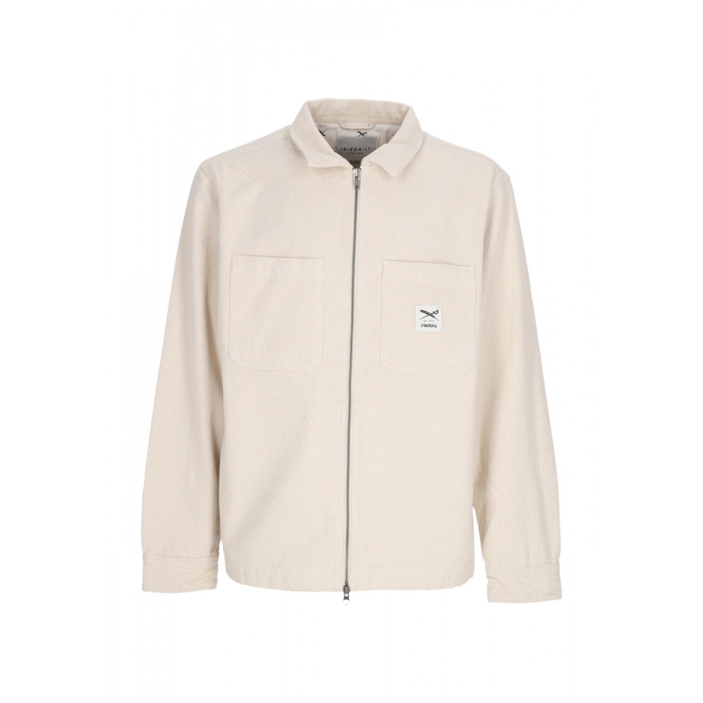 giubbotto uomo nanolo shirt jacket UNDYED