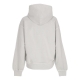 felpa leggera cappuccio donna w hooded nelson SONIC SILVER GARMENT DYED