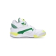 scarpa basket uomo court victory pump CLOUD WHITE/GLEN GREEN/SOLAR ACID YELLOW