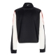 giacca tuta corta donna w sportswear track top BLACK/LT CRIMSON/WHITE