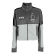 giacca tuta corta donna w sportswear track top IRON GREY/LIGHT PUMICE/WHITE