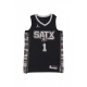 canotta basket uomo nba statement edition 2022 dri-fit swingman jersey no 1 victor wembanyama sanspu BLACK/FIT SILVER