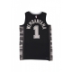 canotta basket uomo nba statement edition 2022 dri-fit swingman jersey no 1 victor wembanyama sanspu BLACK/FIT SILVER