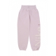 pantalone tuta felpato donna w sportswear phoenix fleece oversized logo pant PLATINUM VIOLET/SMOKEY MAUVE