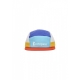 cappellino visiera piatta uomo tech 5panel hat BLUE SKY/CANYON