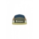 cappellino visiera piatta uomo tech 5panel hat FATIGUE/LEMONGRASS