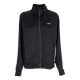 giacca tuta donna w sportswear poly-knit swoosh jacket BLACK/WHITE