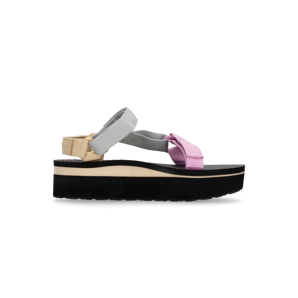 sandalo donna flatform universal w sandalo UNWIND MULTI