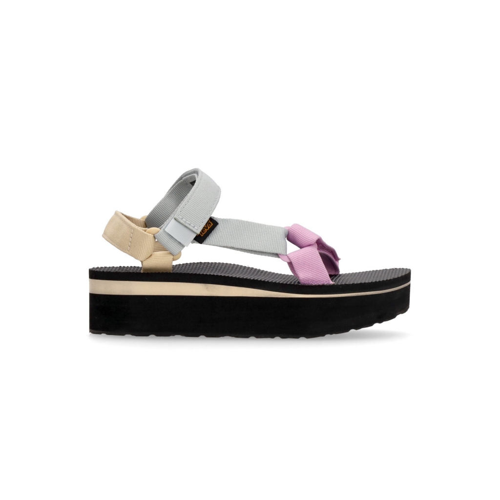 sandalo donna flatform universal w sandalo UNWIND MULTI