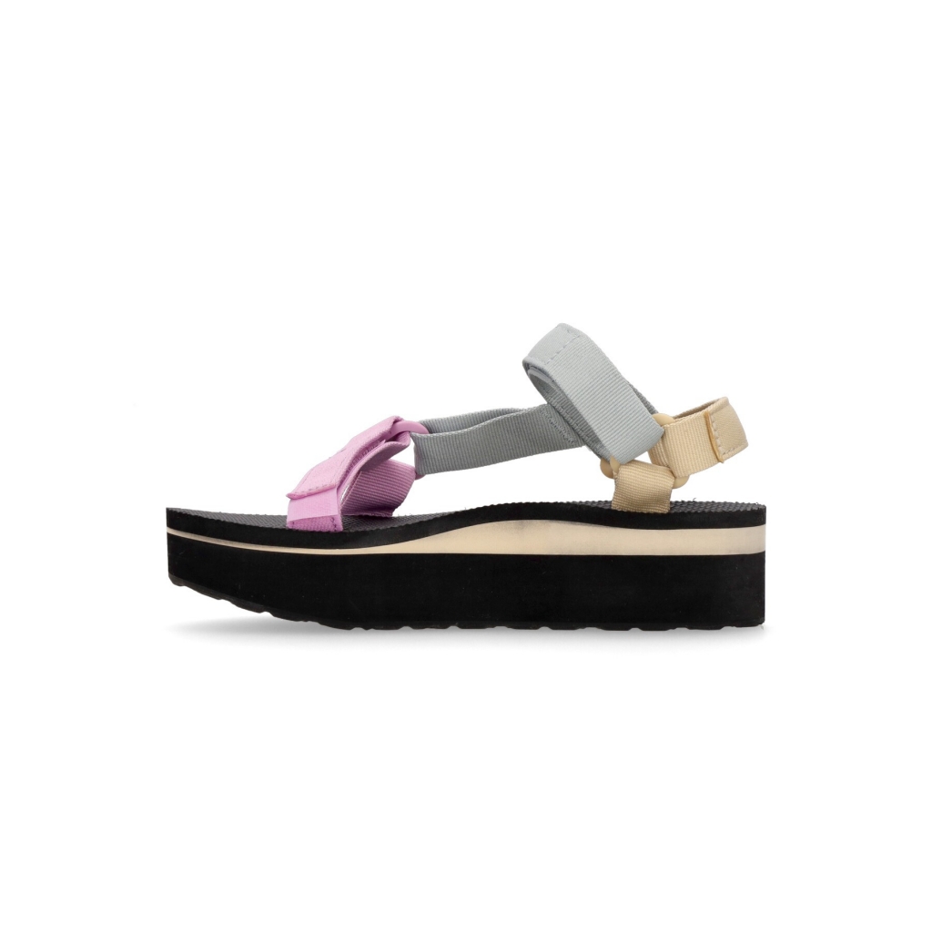 sandalo donna flatform universal w sandalo UNWIND MULTI