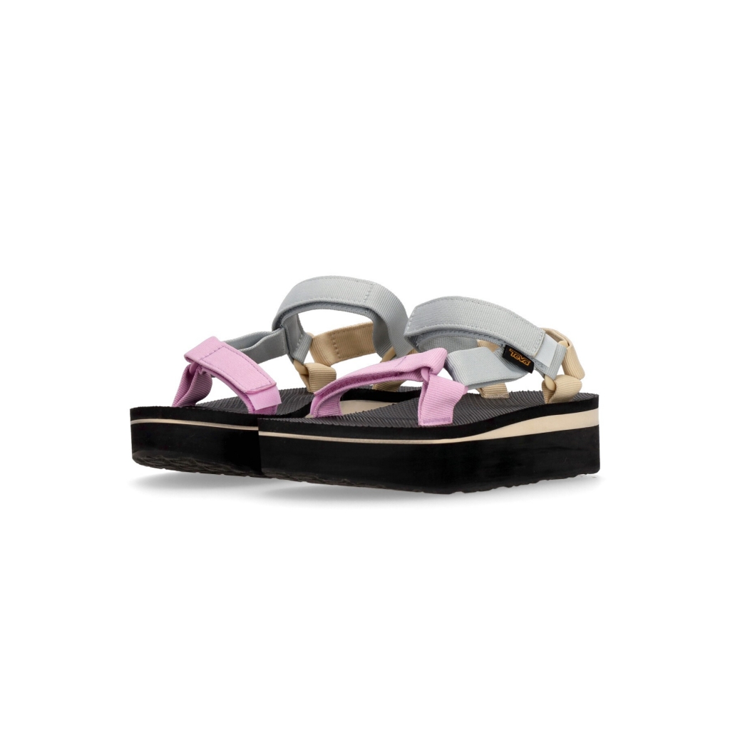 sandalo donna flatform universal w sandalo UNWIND MULTI