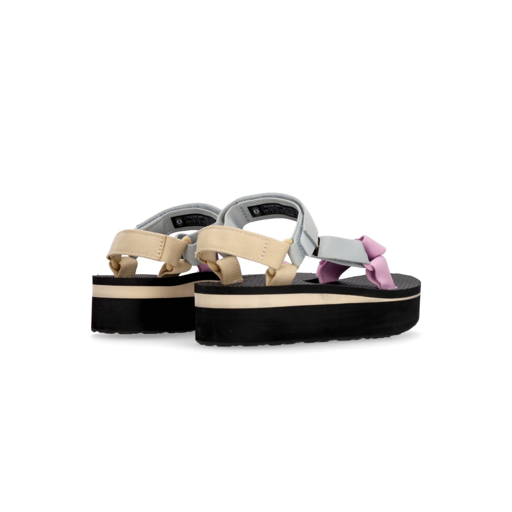 sandalo donna flatform universal w sandalo UNWIND MULTI