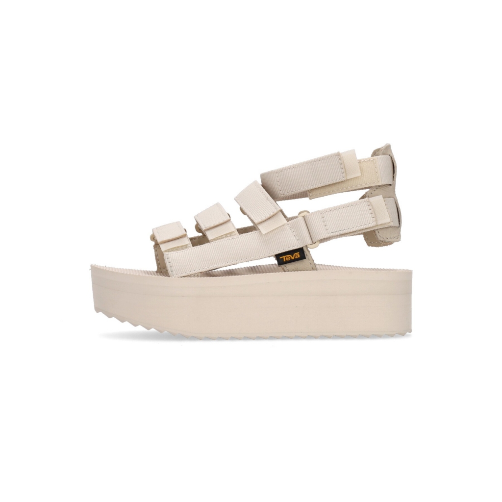 sandalo donna flatform mevia w BIRCH