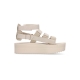 sandalo donna flatform mevia w BIRCH