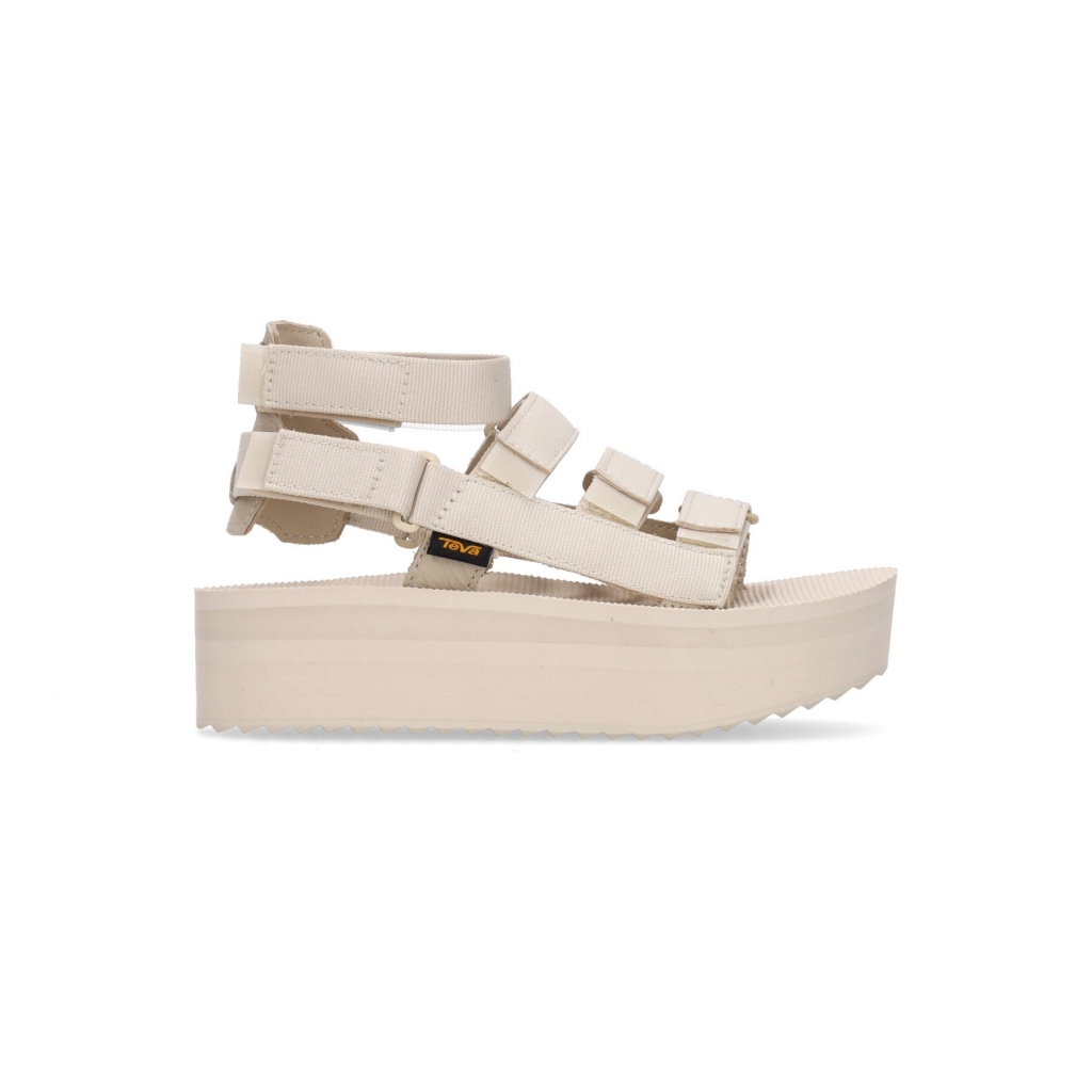 sandalo donna flatform mevia w BIRCH