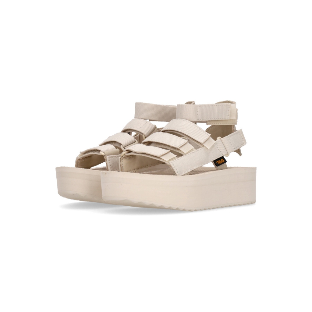 sandalo donna flatform mevia w BIRCH