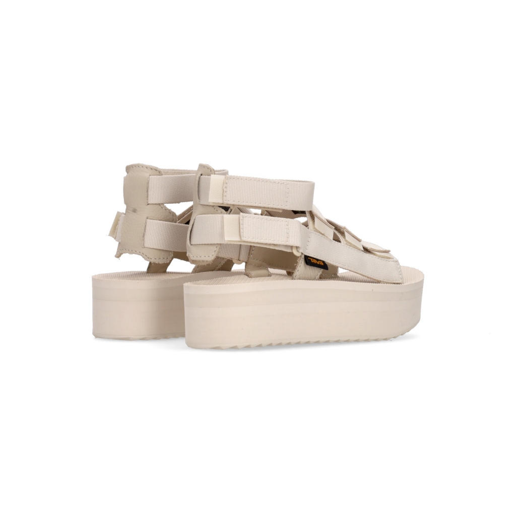 sandalo donna flatform mevia w BIRCH