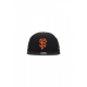 cappellino visiera piatta uomo mlb captain sure shot safgia BLACK/ORANGE