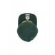 cappellino visiera piatta uomo mlb script under captain oakath DARK GREEN