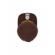 cappellino visiera piatta uomo mlb script under captain sadpad BROWN