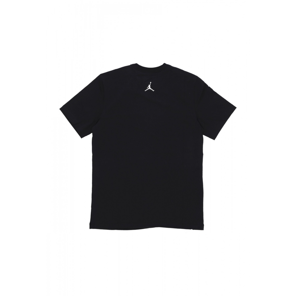 maglietta uomo flight essential gx tee BLACK/WHITE