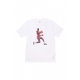 maglietta uomo flight essential gx tee WHITE/BLACK