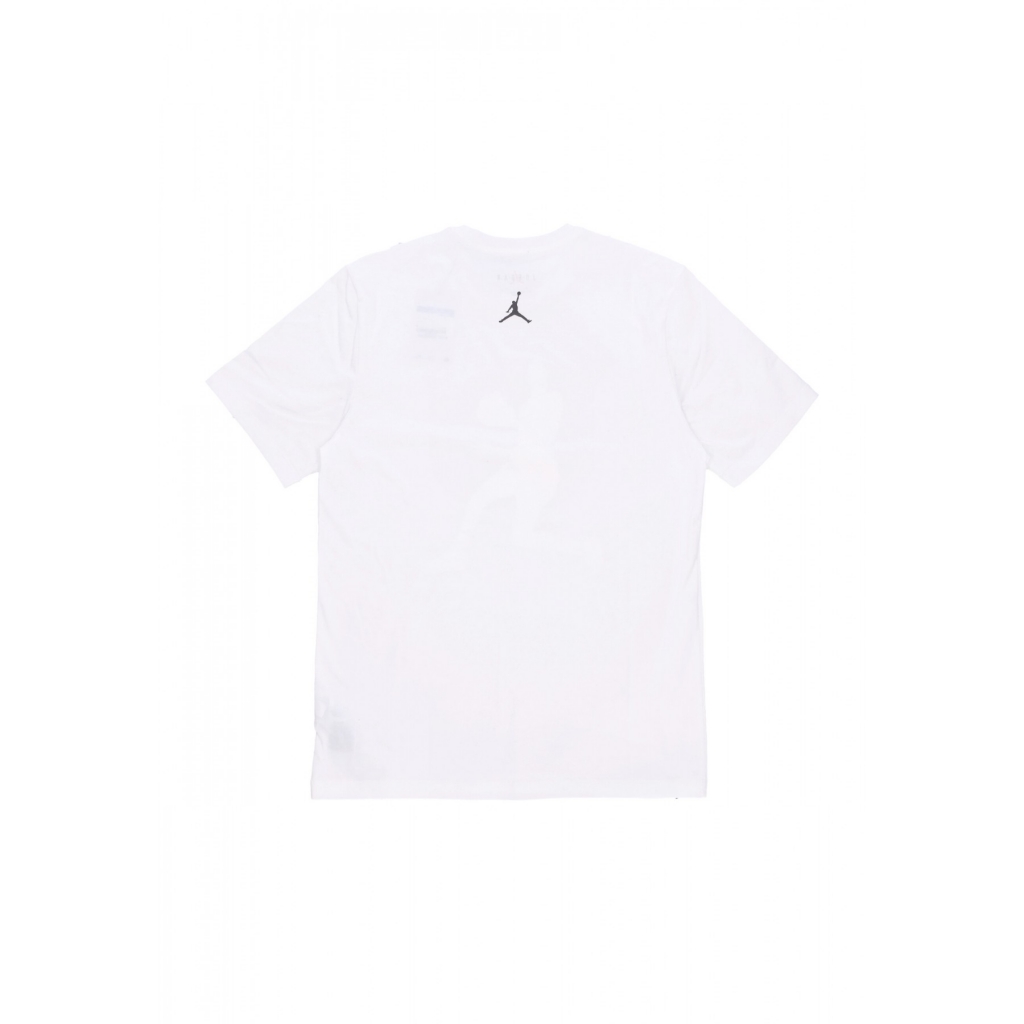 maglietta uomo flight essential gx tee WHITE/BLACK