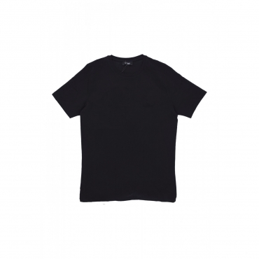 maglietta uomo embroidered logo tee BLACK