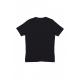 maglietta uomo embroidered logo tee BLACK