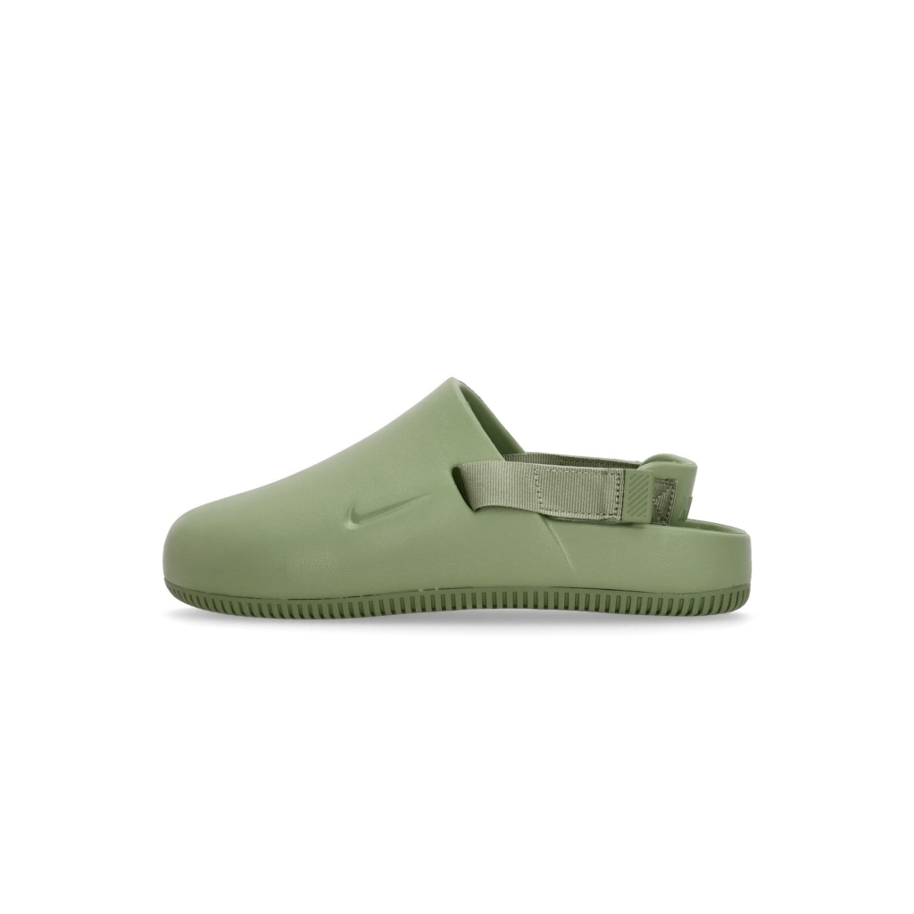 mule uomo calm mule OIL GREEN/OIL GREEN