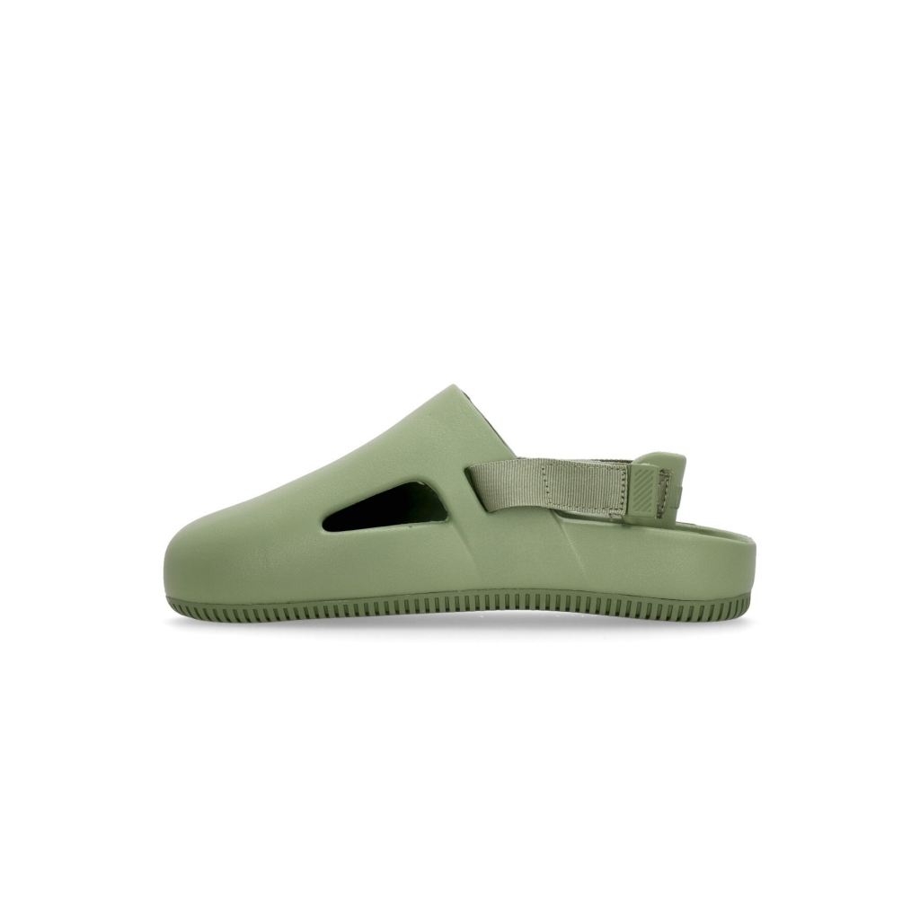 mule uomo calm mule OIL GREEN/OIL GREEN