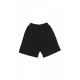 pantalone corto tuta uomo script logo shorts BLACK